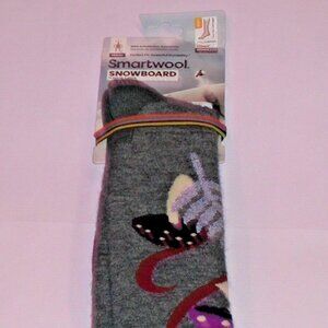 SmartWool Snowboard Full Cushion Fungi Fabulous OTC Socks Women's Large